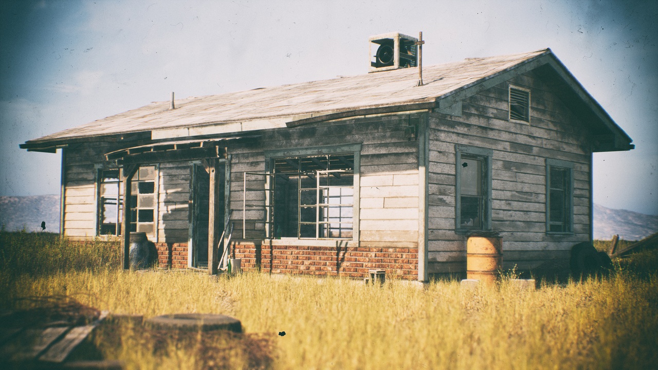 Ghost Town VOL.2 - Abandoned Houses
