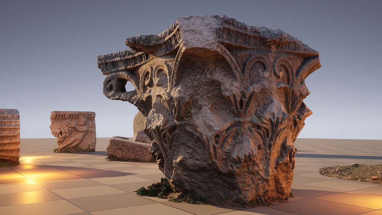 Elite Scans Soli-Pompei Ruins II