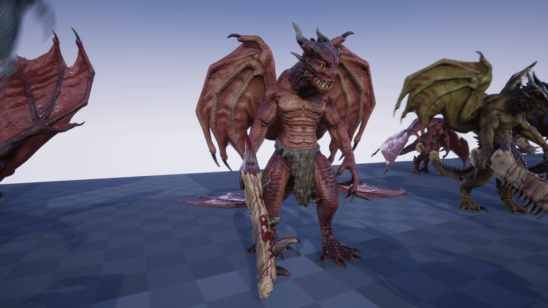 HEROIC FANTASY WERE CREATURES PACK VOL 2