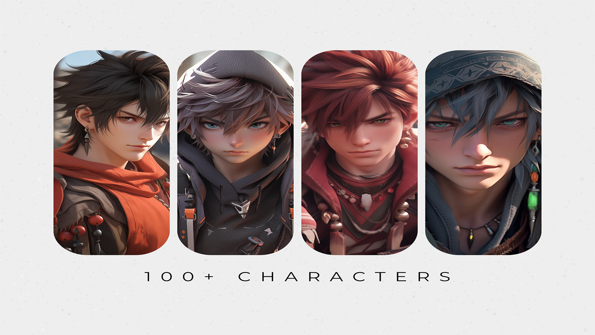 Cinematic TCG Realistic Anime Collection