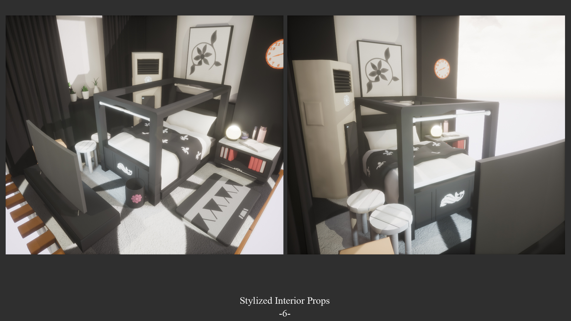 Simple Design Interior Props