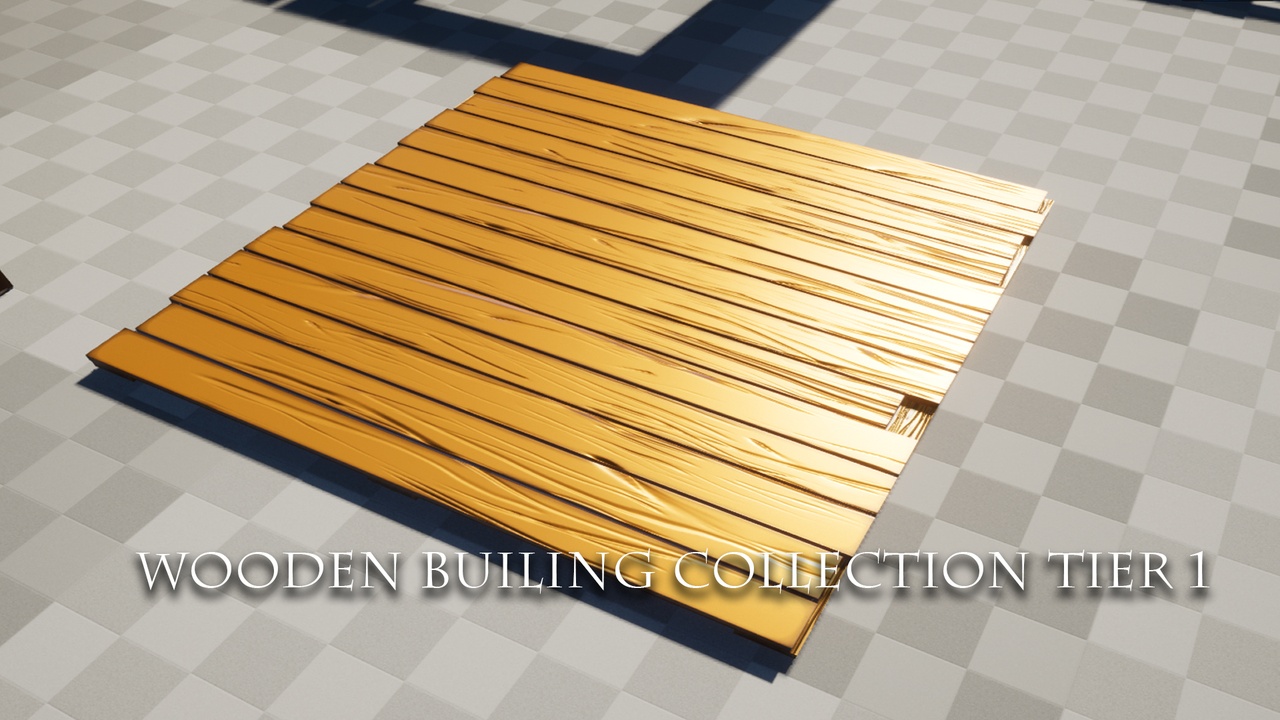 Wooden Building Collection Tier 1