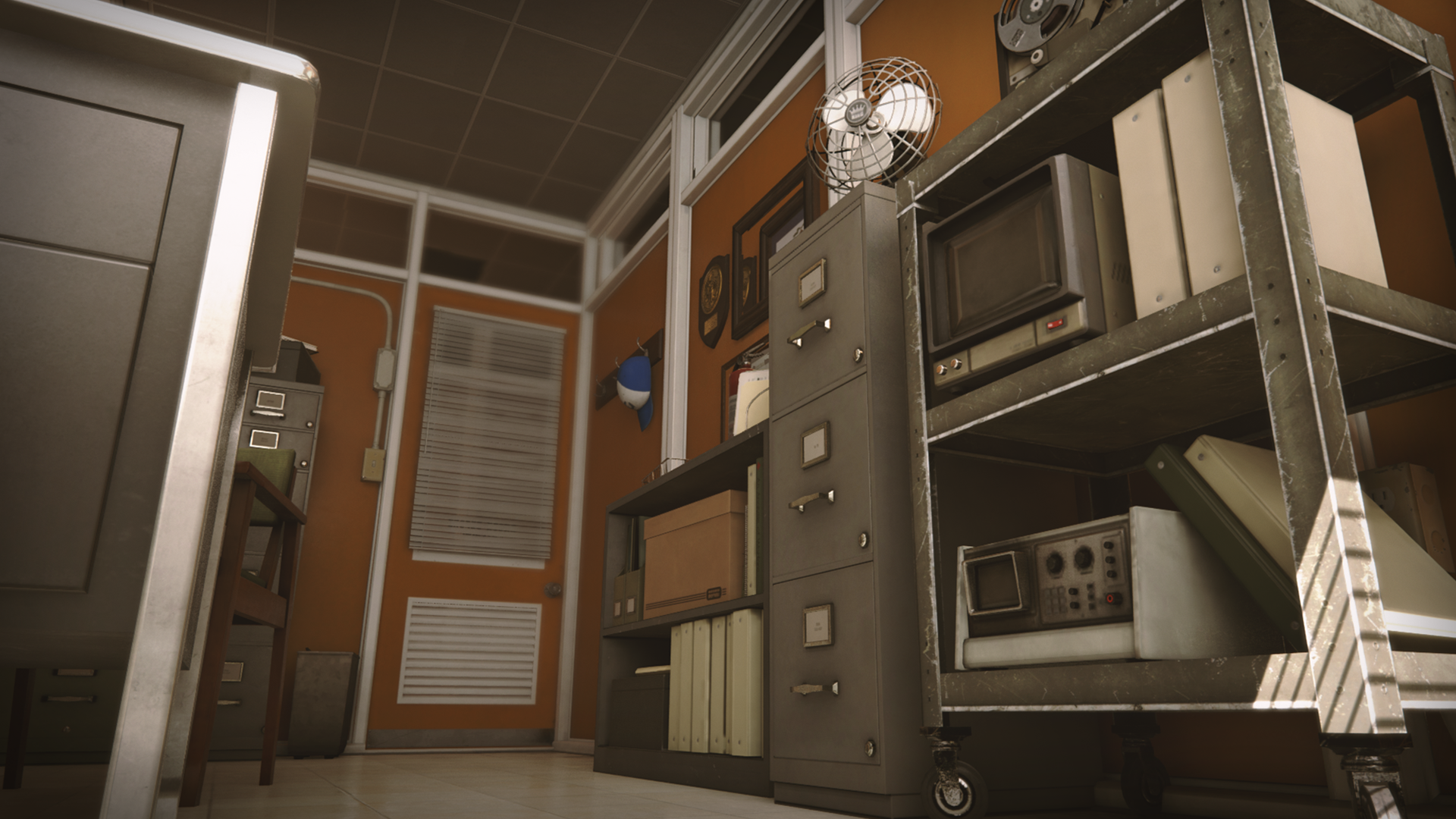 1970 Office Environment