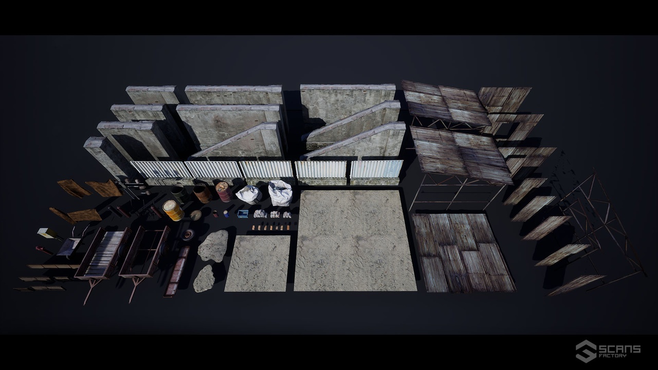 [SCANS] Urban Props Vol. 2