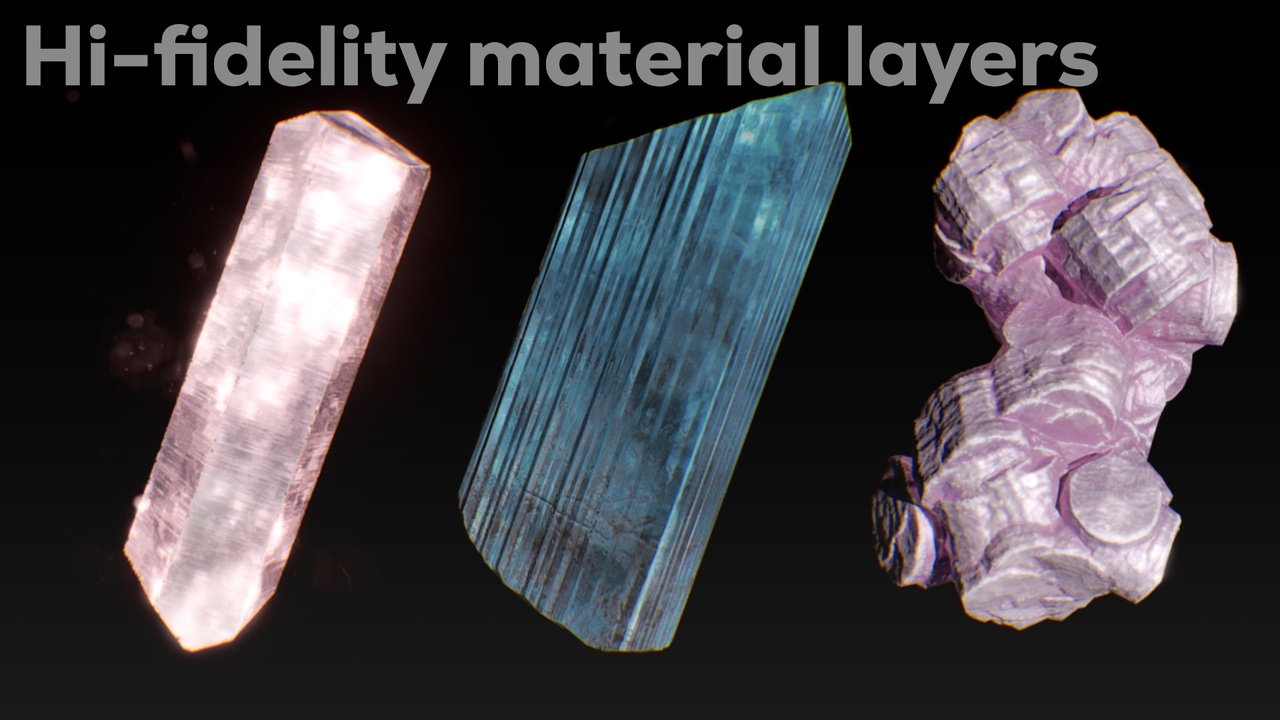 Gemstone shaders