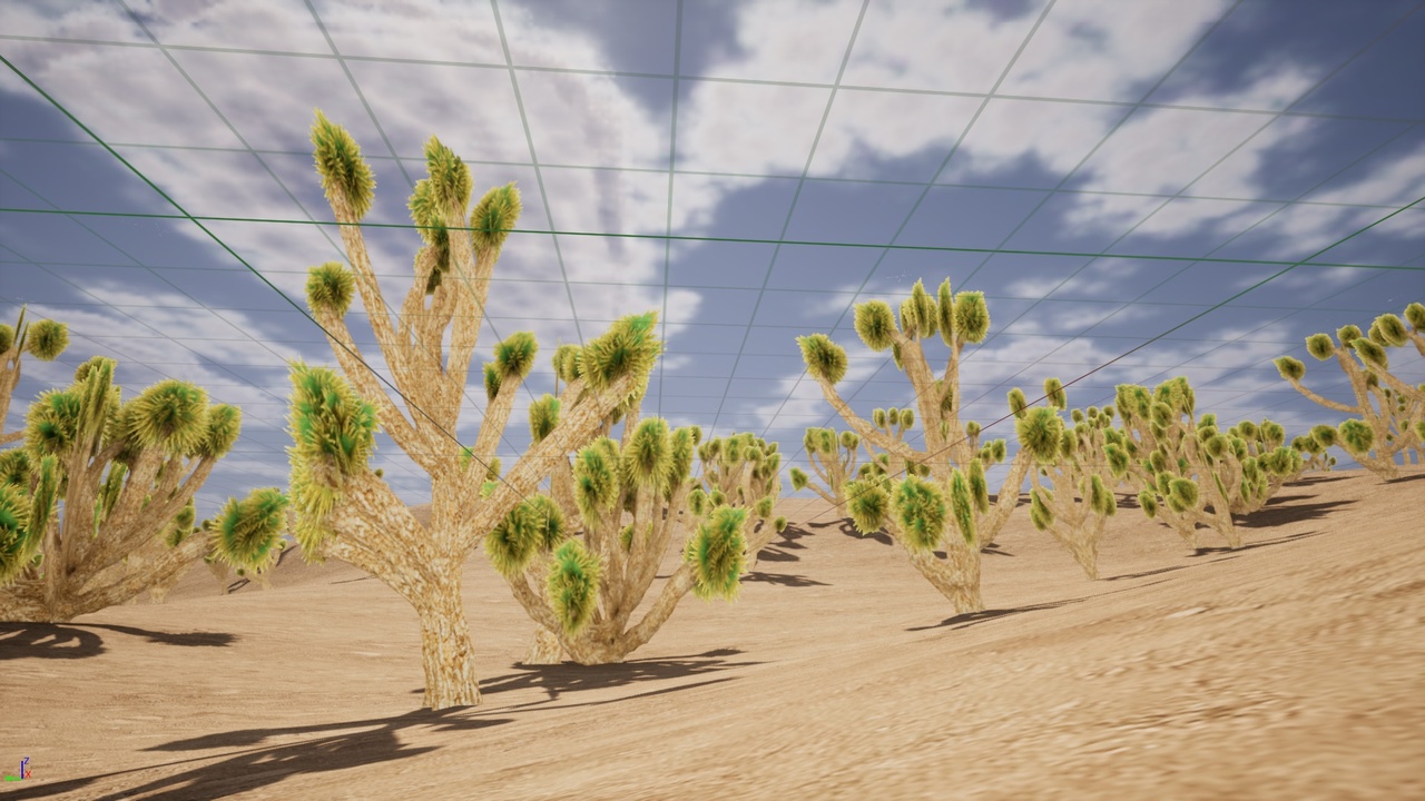 Imposter Tree Pack (Desert)