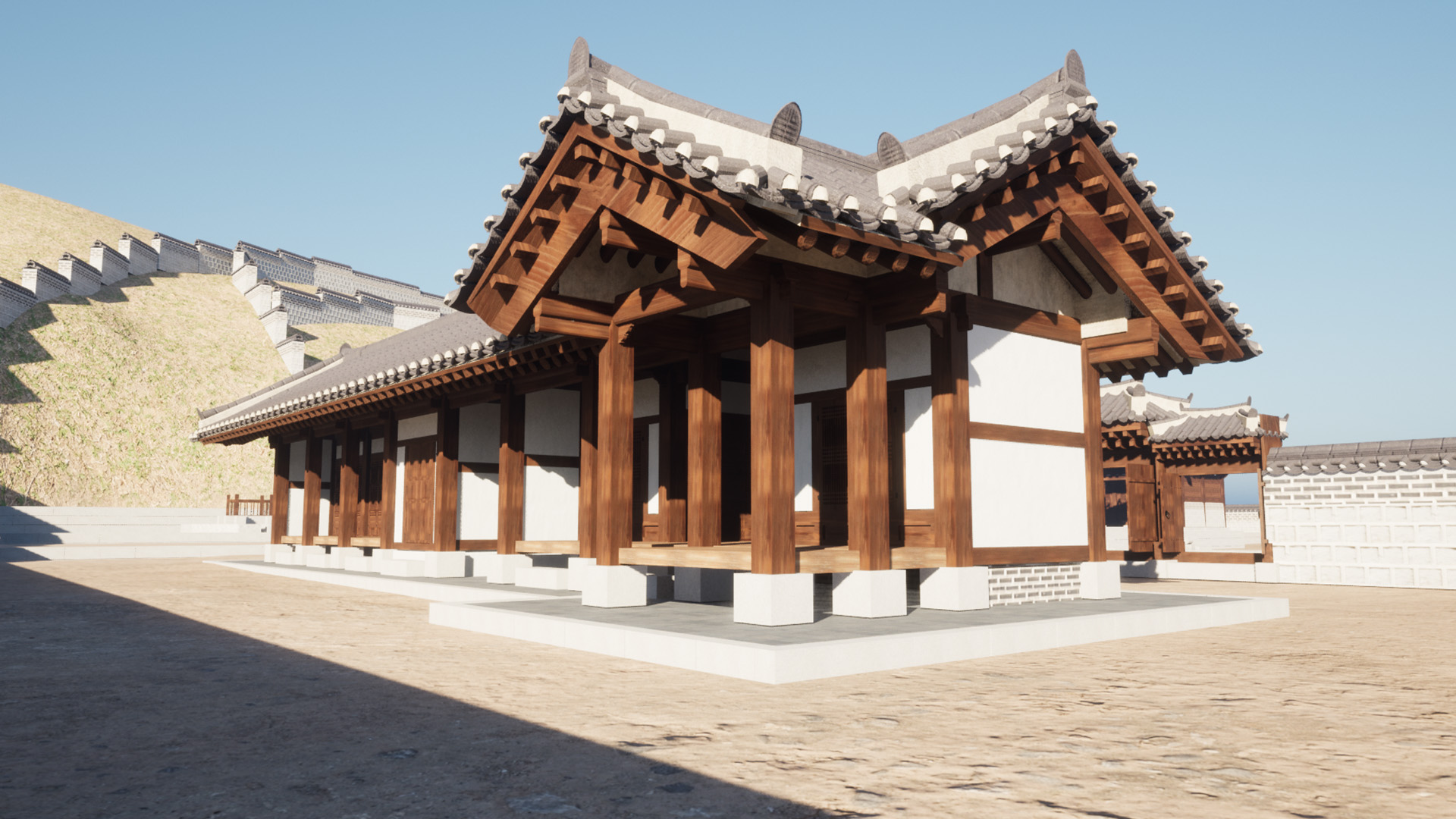 HWASEONG HAENGGUNG Korean Traditional Palace