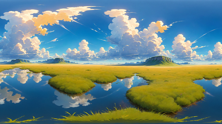 50 HDRI Anime Panoramas