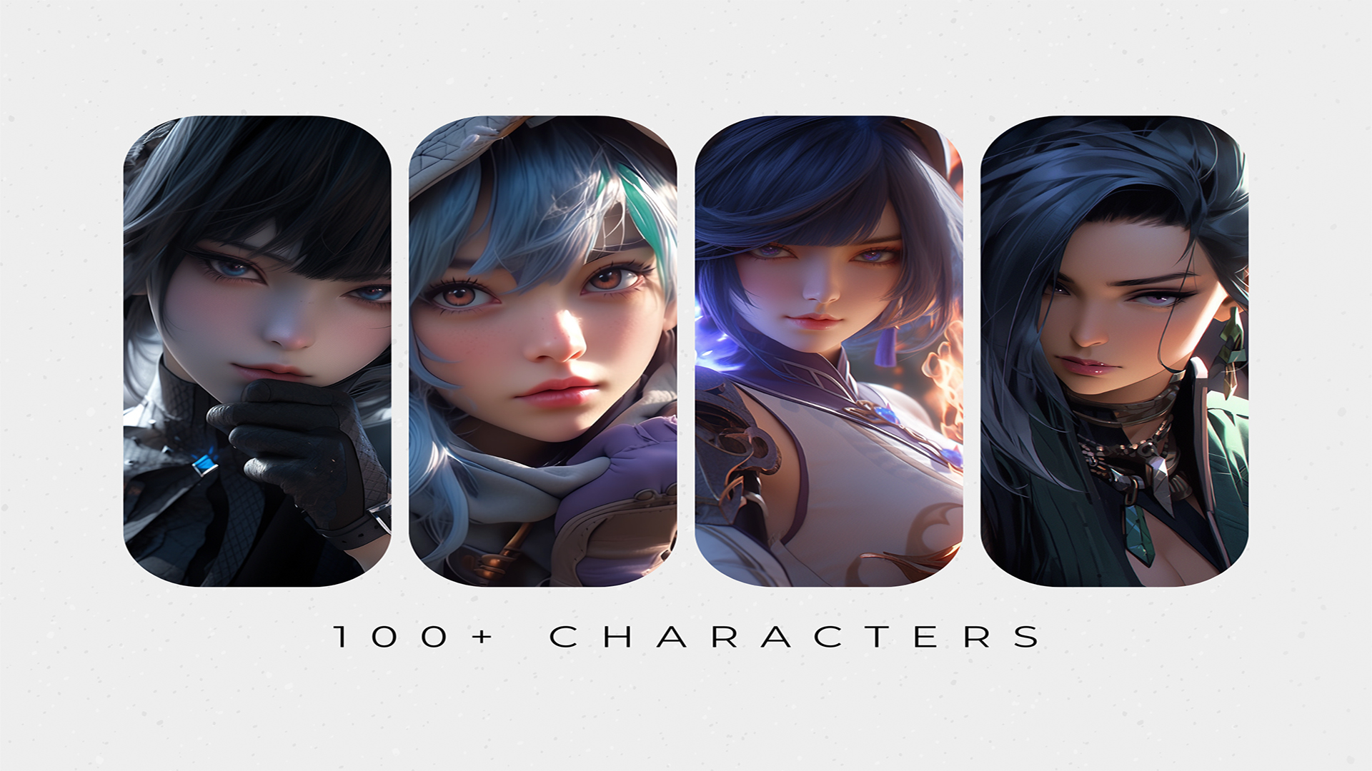 Cinematic TCG Realistic Anime Collection