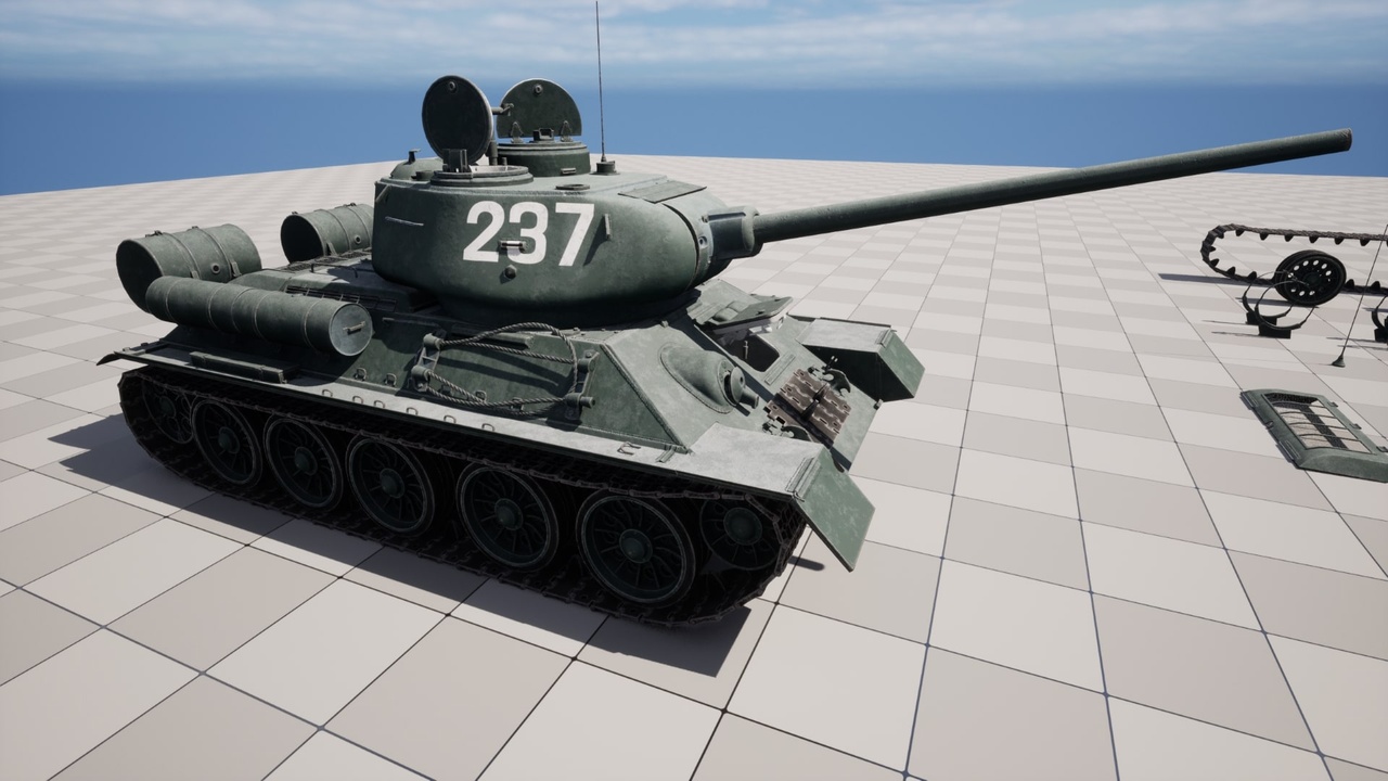 KCISA - T-34-85