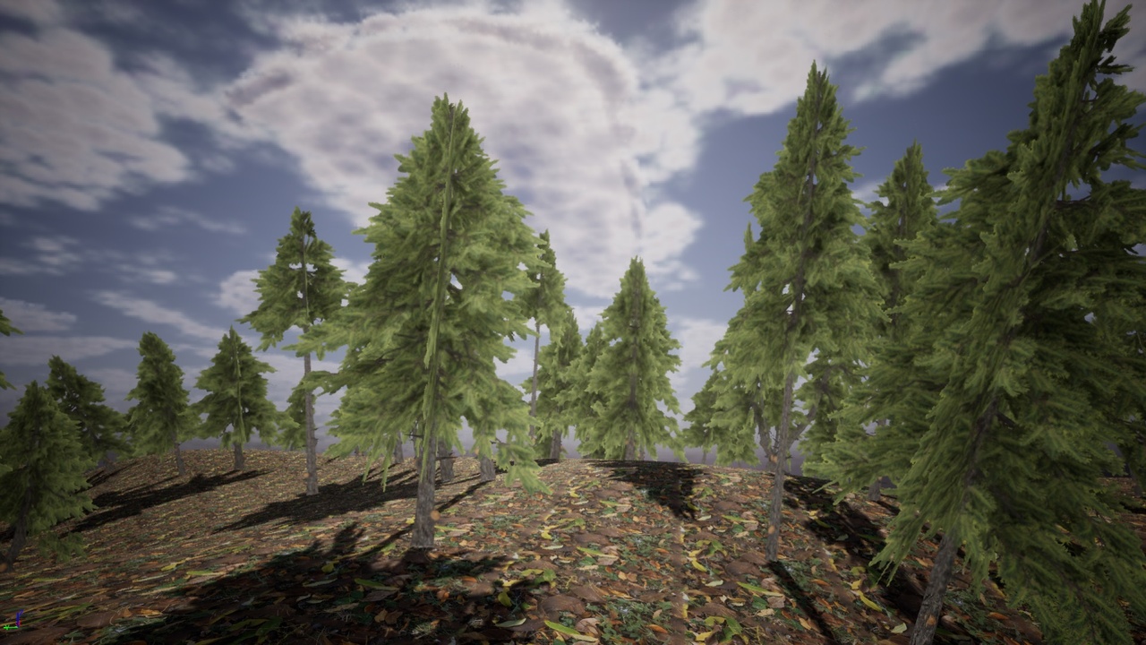 Pine Tree Pack (Imposter)