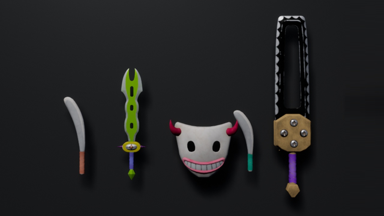 PolygonWeapon strange pack