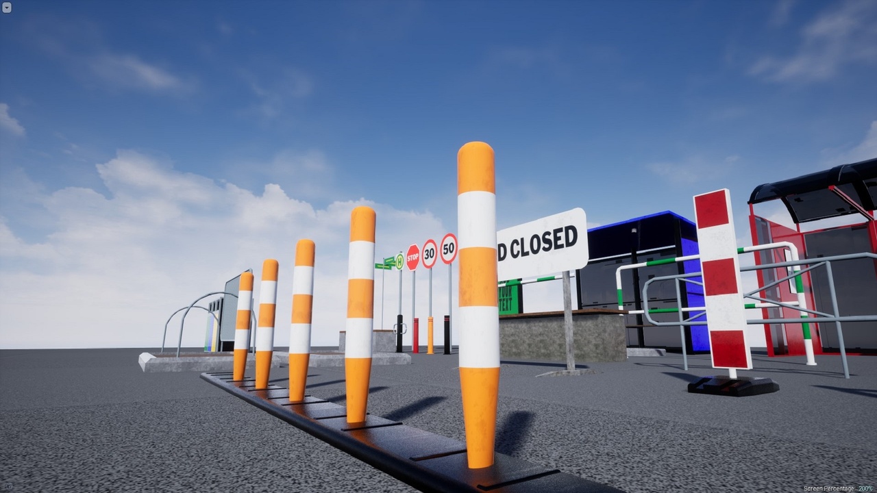 Street Props Pack Vol.1