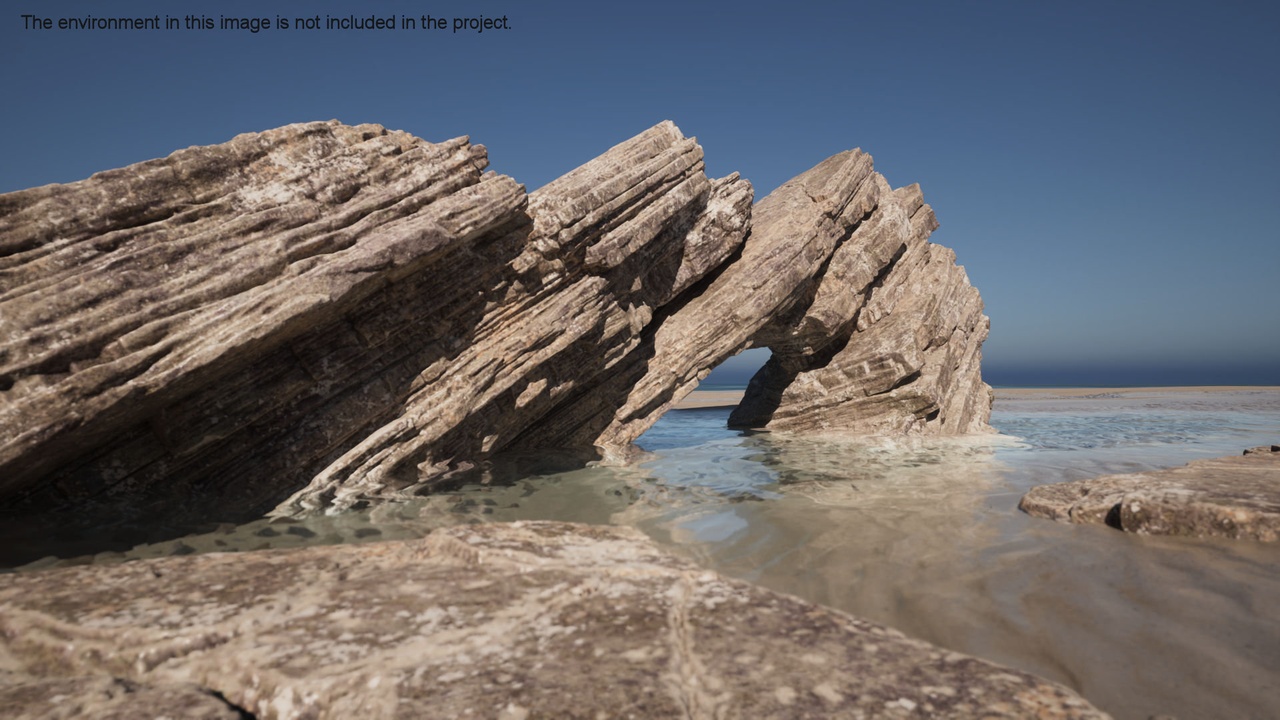 Rocks, Sand and Pebbles