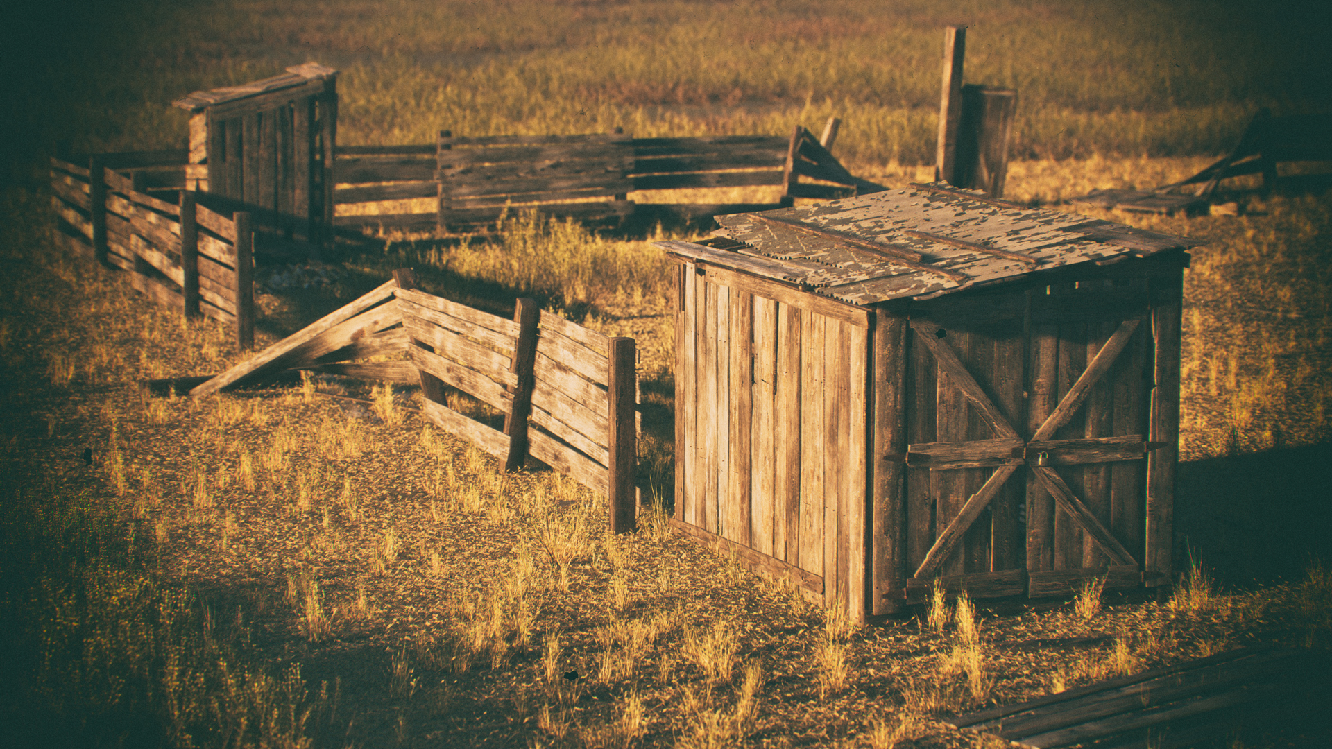 Ghost Town VOL.1 - Old Sheds
