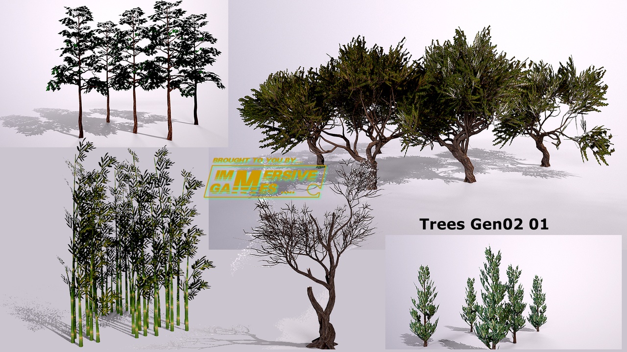 Trees Gen02 Volume 01