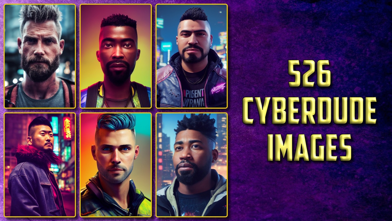 [FBG] - CyberDudes Vol. 1