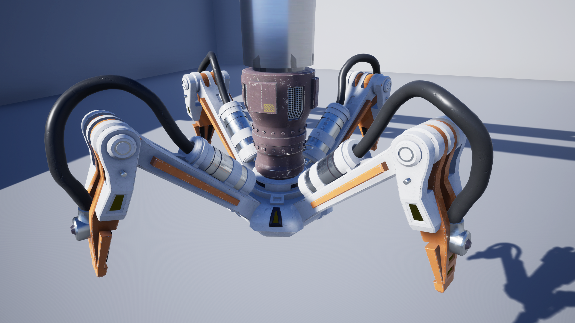 Crane Balk – Sci-Fi robotic crane system