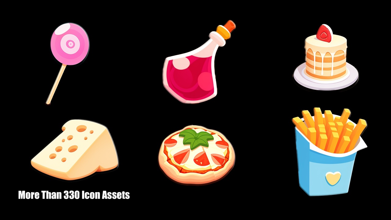 Food Arcade Icon - 330+ Icons