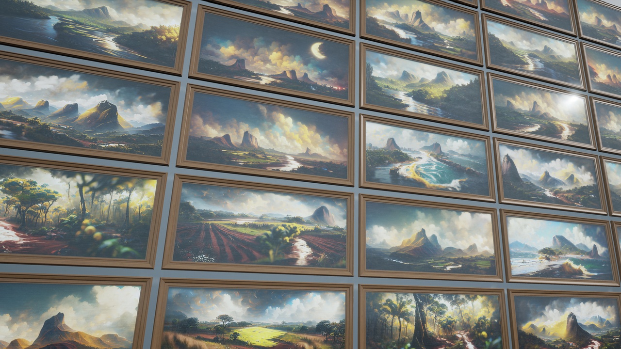 Paintings Landscapes No.01