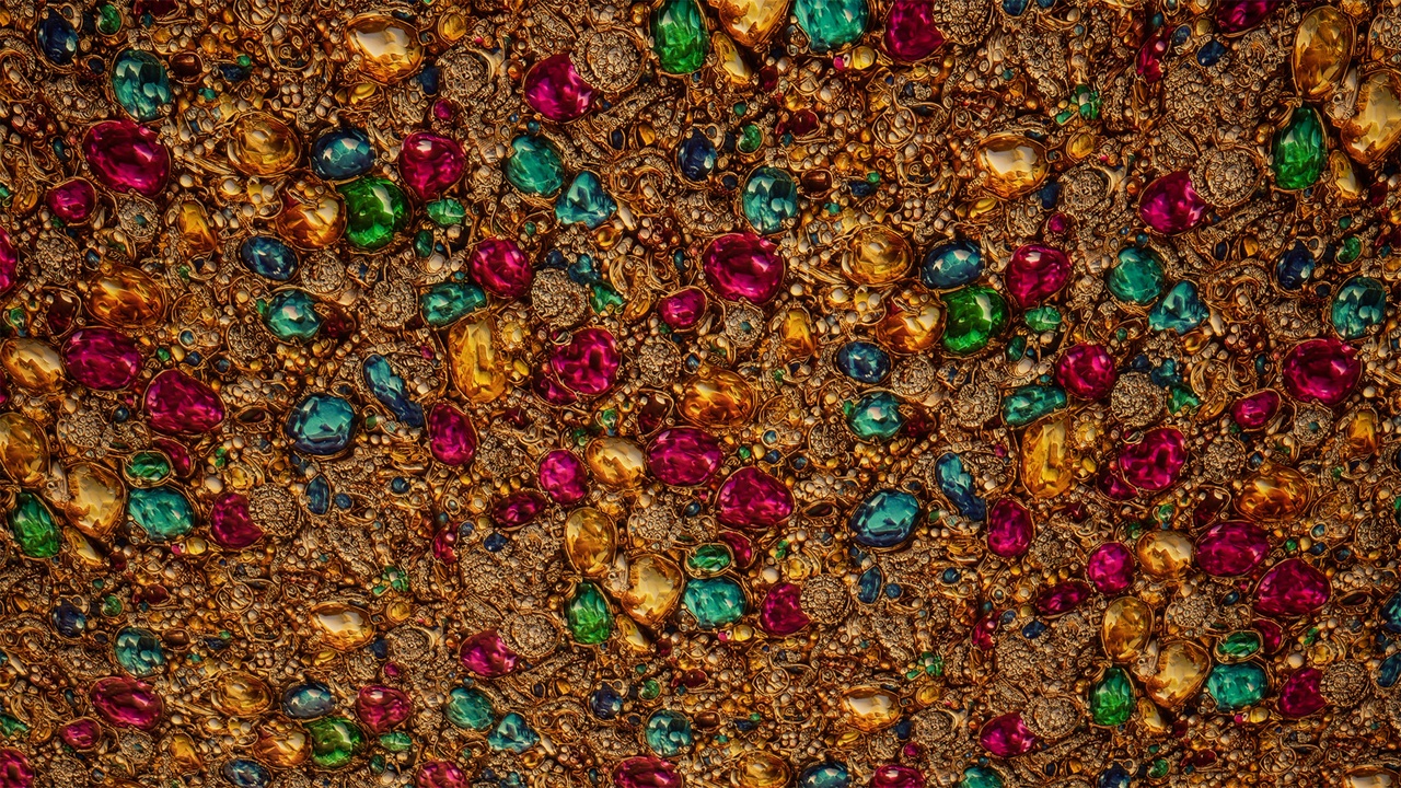 20 Unique Textures - Vol.8 - Fantasy Treasure