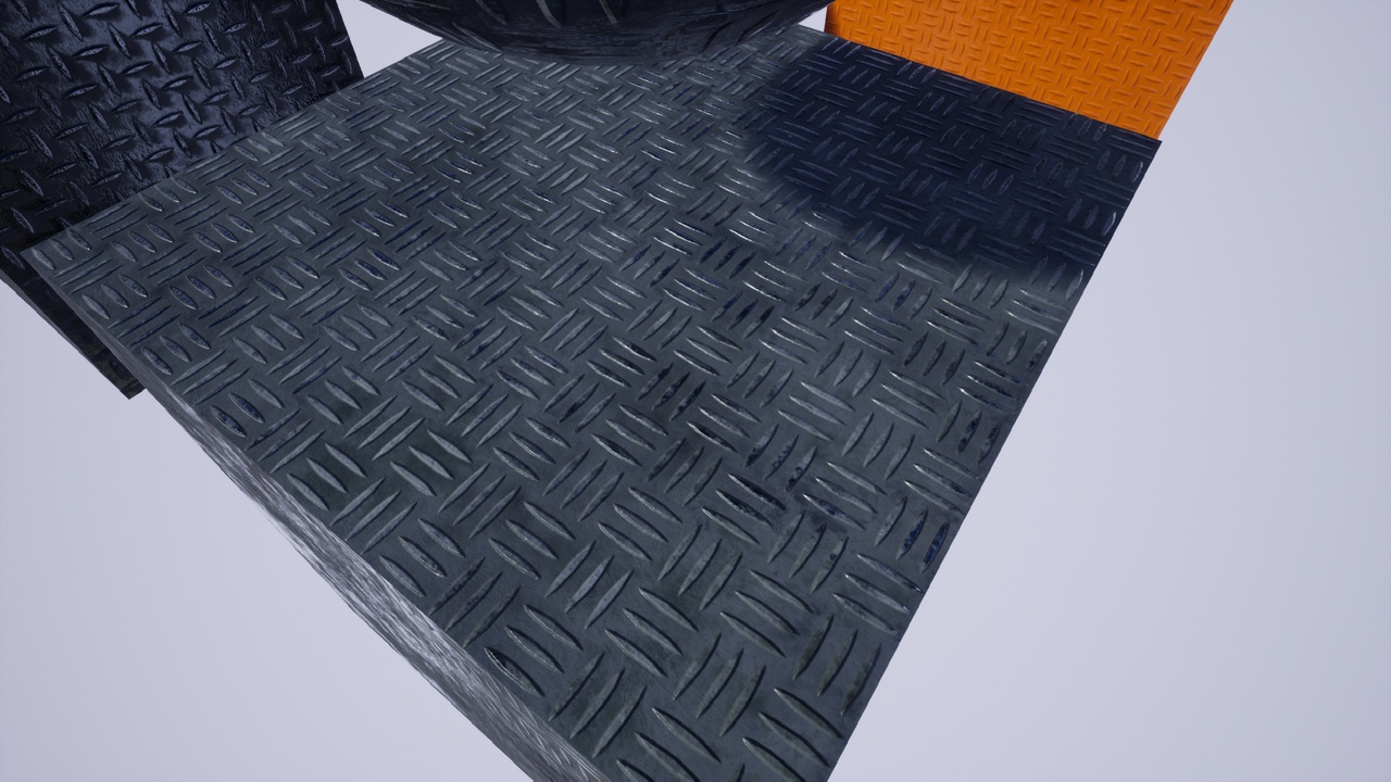 DiamondPlate 4K Textures