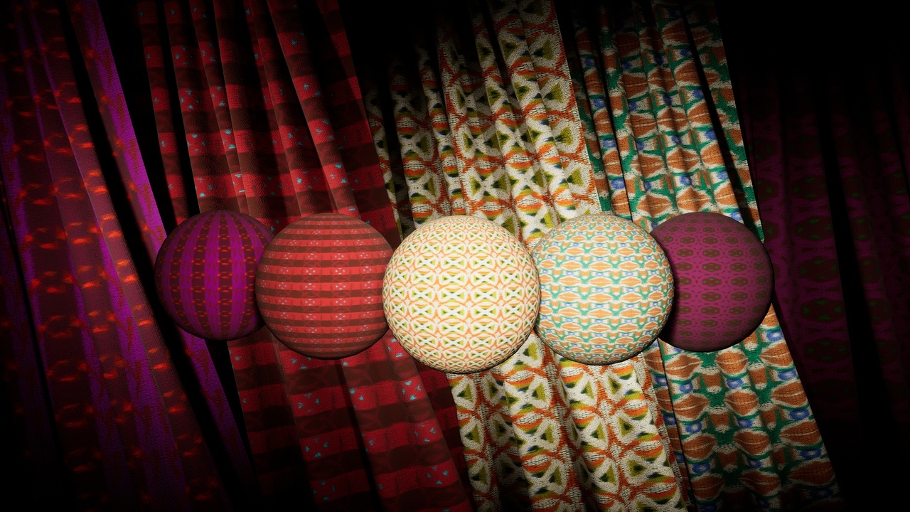 Fabric Material Pack5