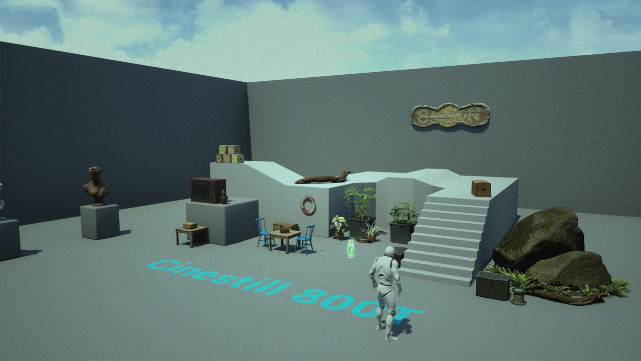 Film and VHS Filters