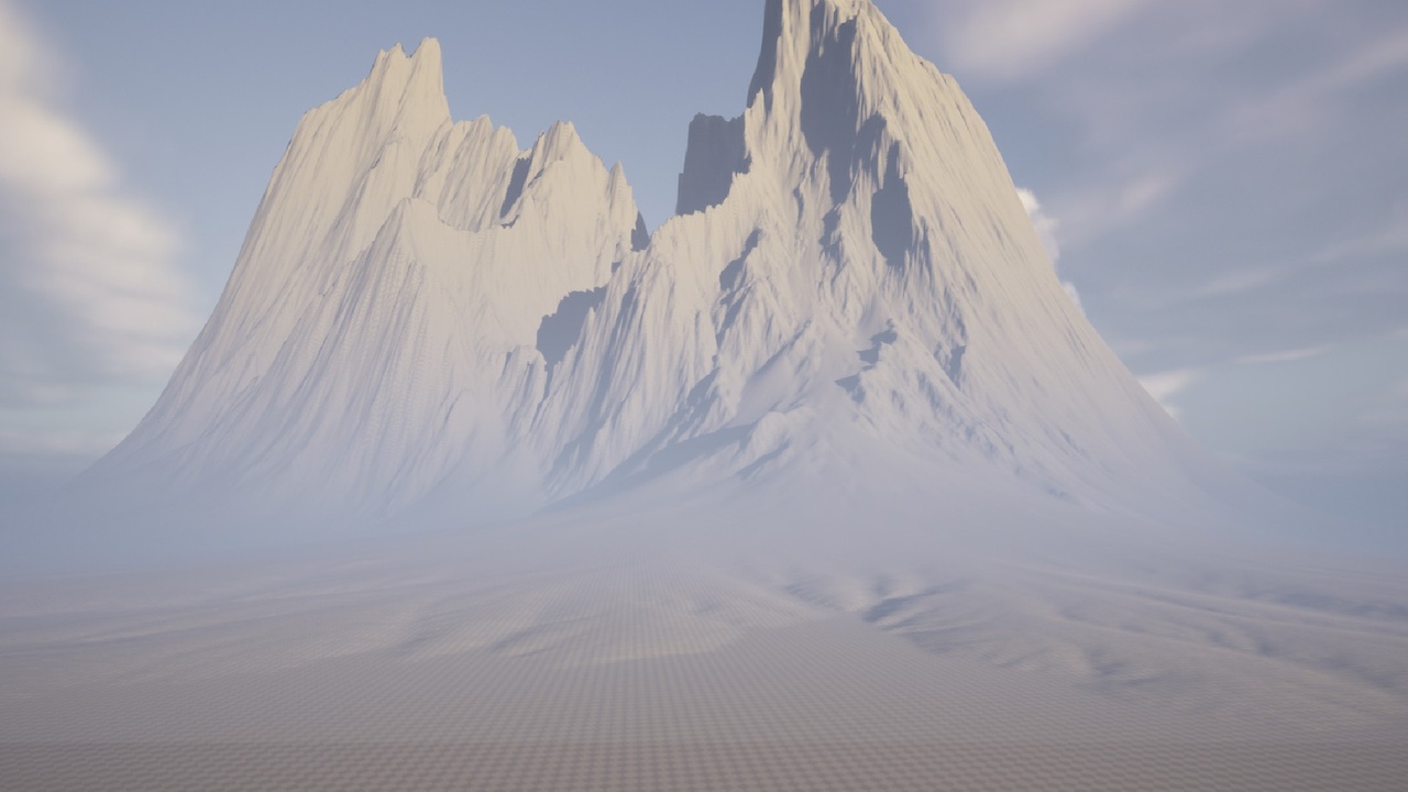 Landscape HeightMaps 4k Mountains