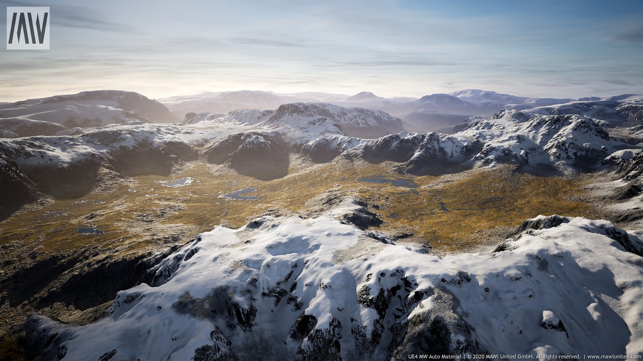 MW Landscape Auto Material