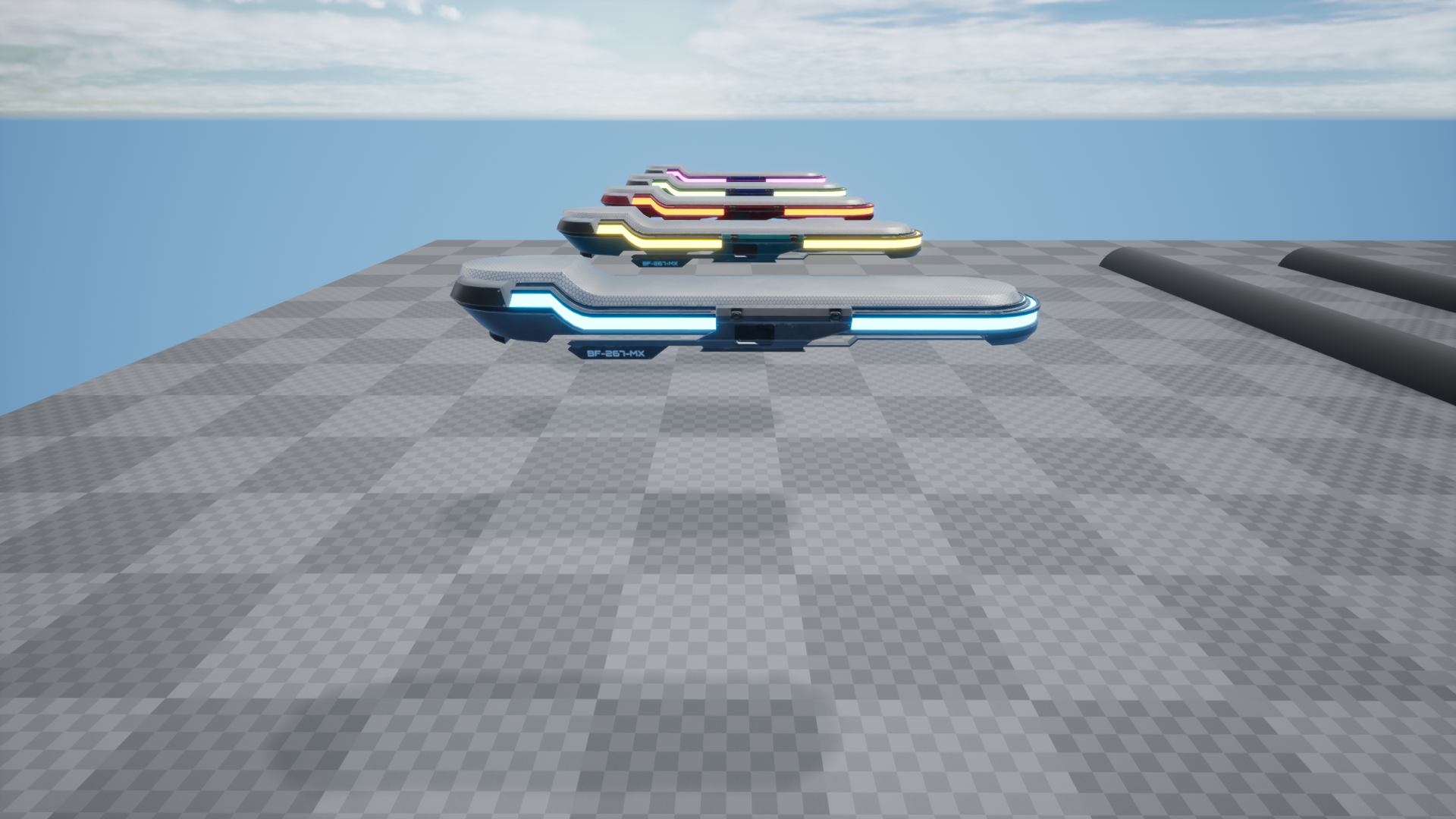 SciFi Hoverboard Basic Controller