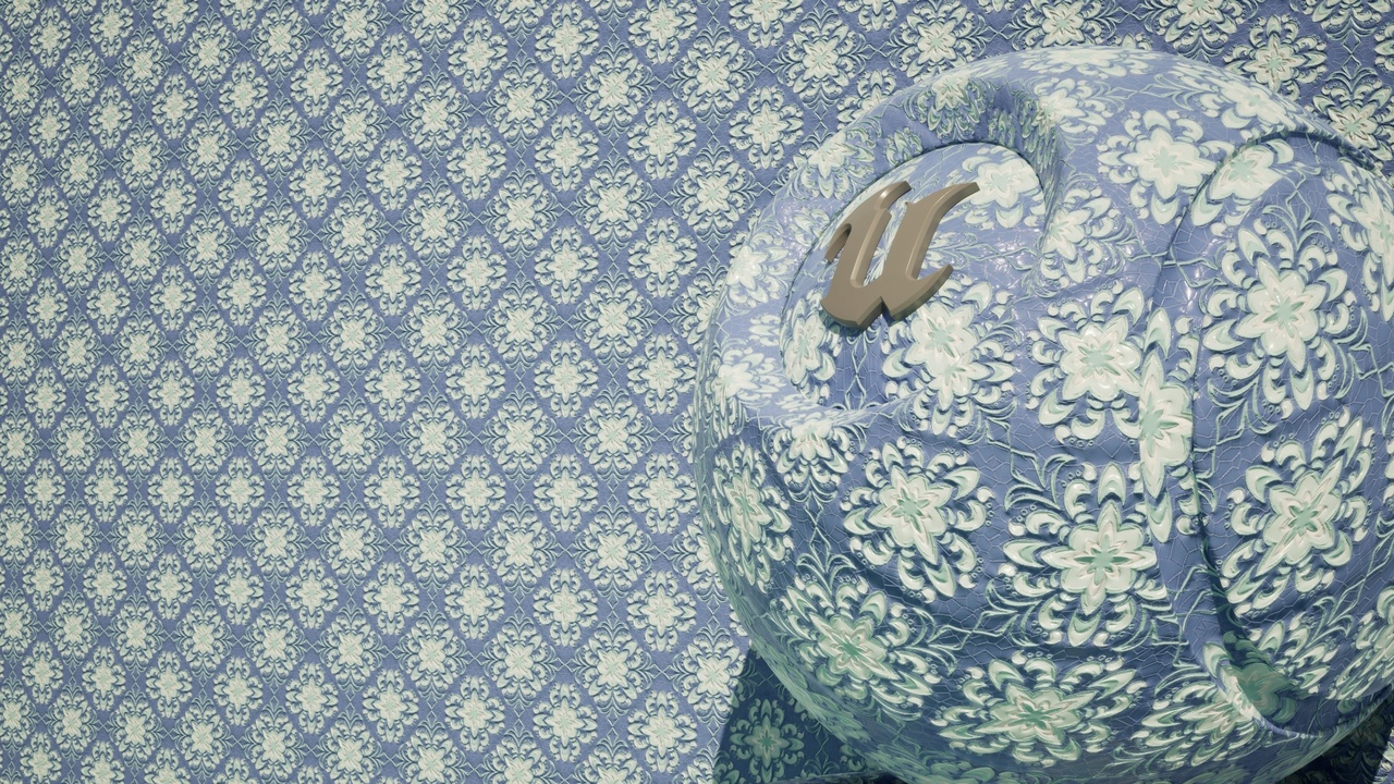 Realistic Tile Material Pack2