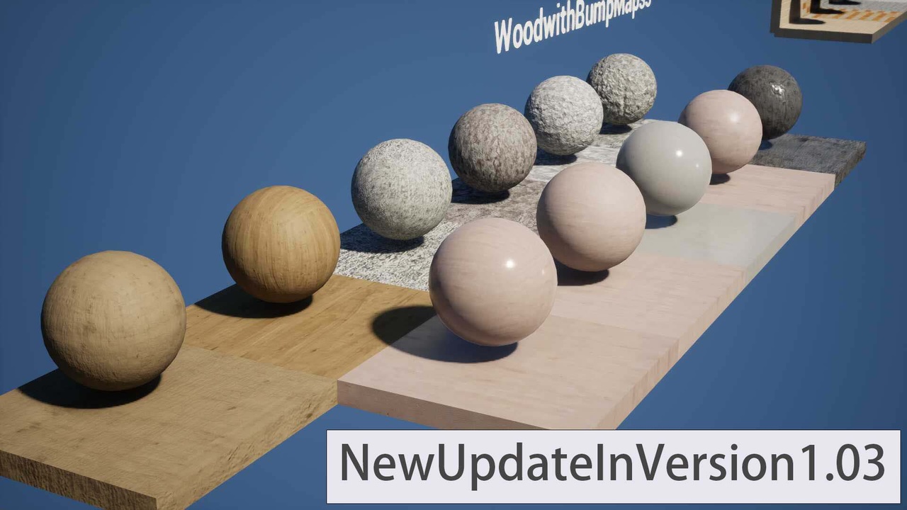 Realistic wall and brick Material Set 2k V.1.04