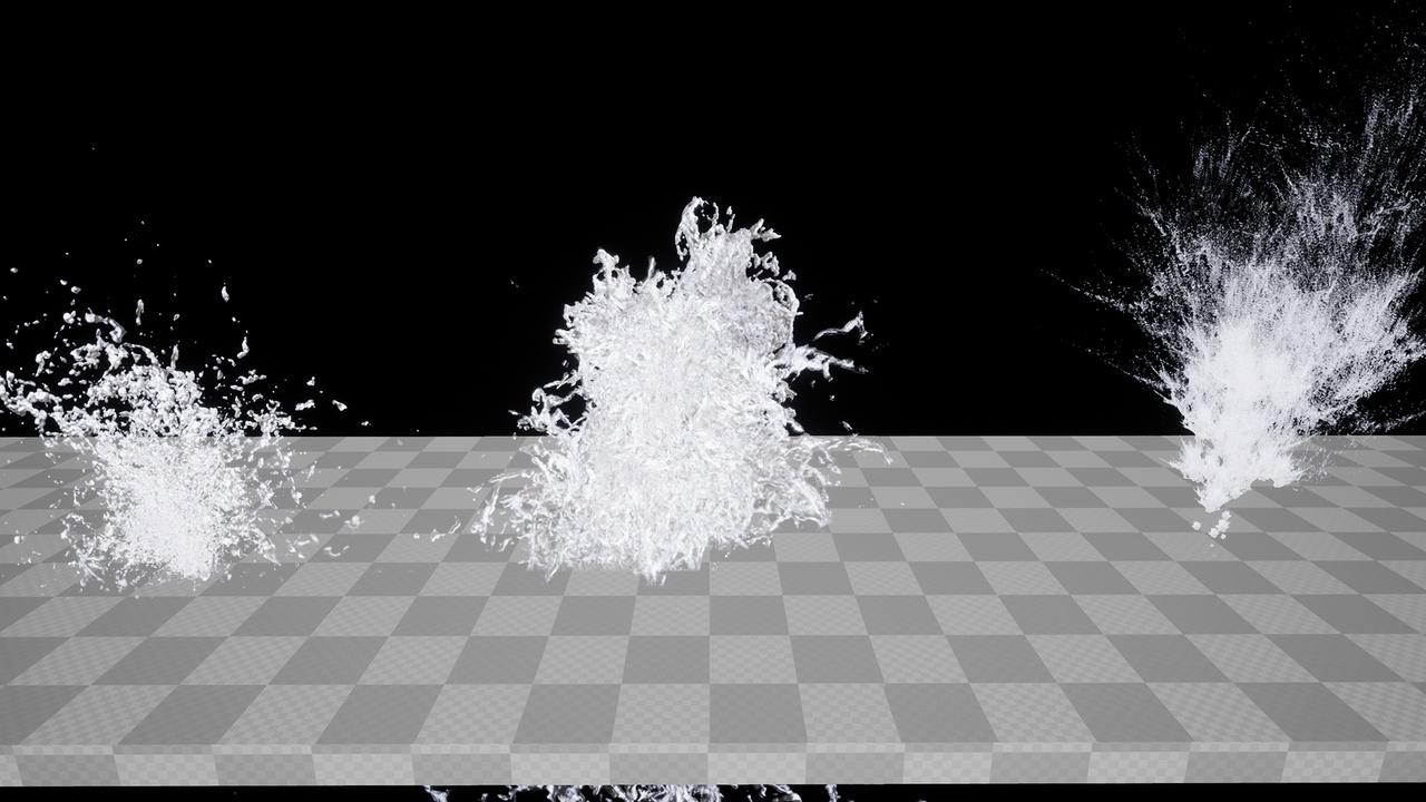 Water Splash Pack 01