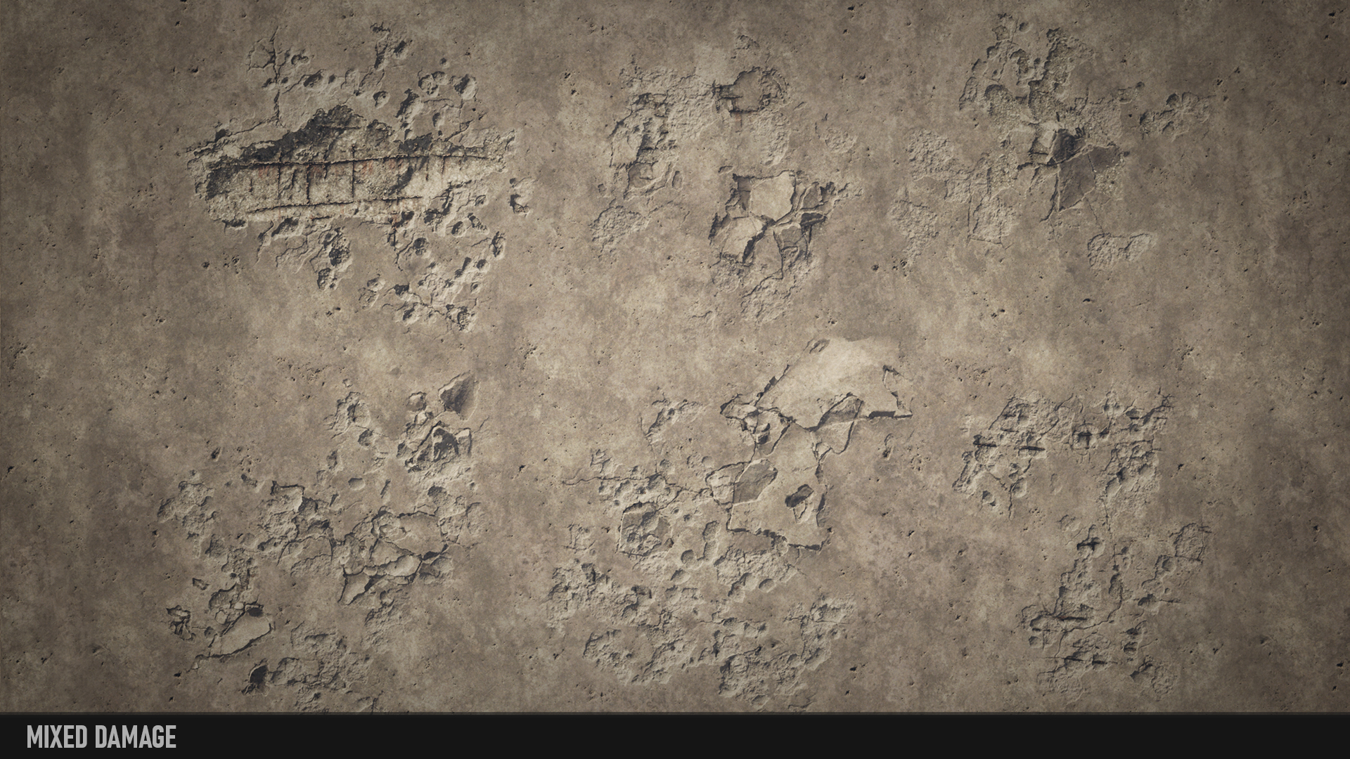 Concrete Damage Decals