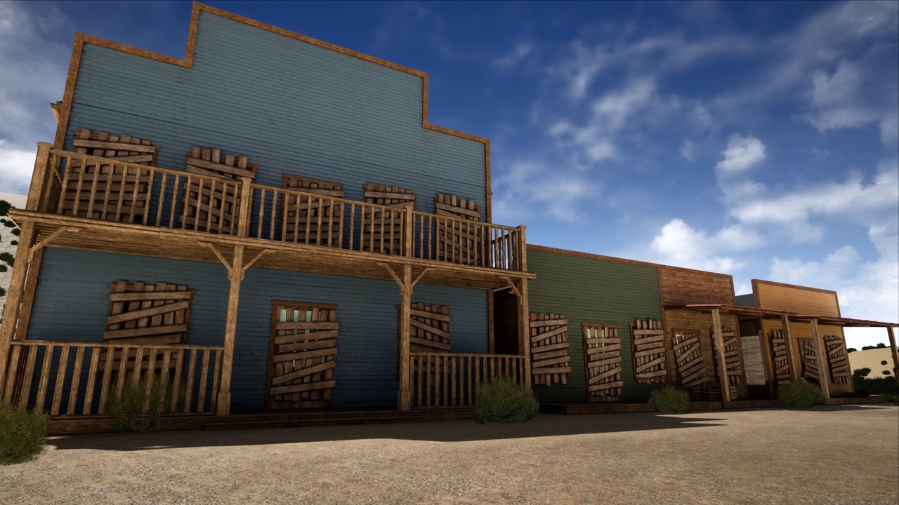 Wild West Town Relive the Western Adventures