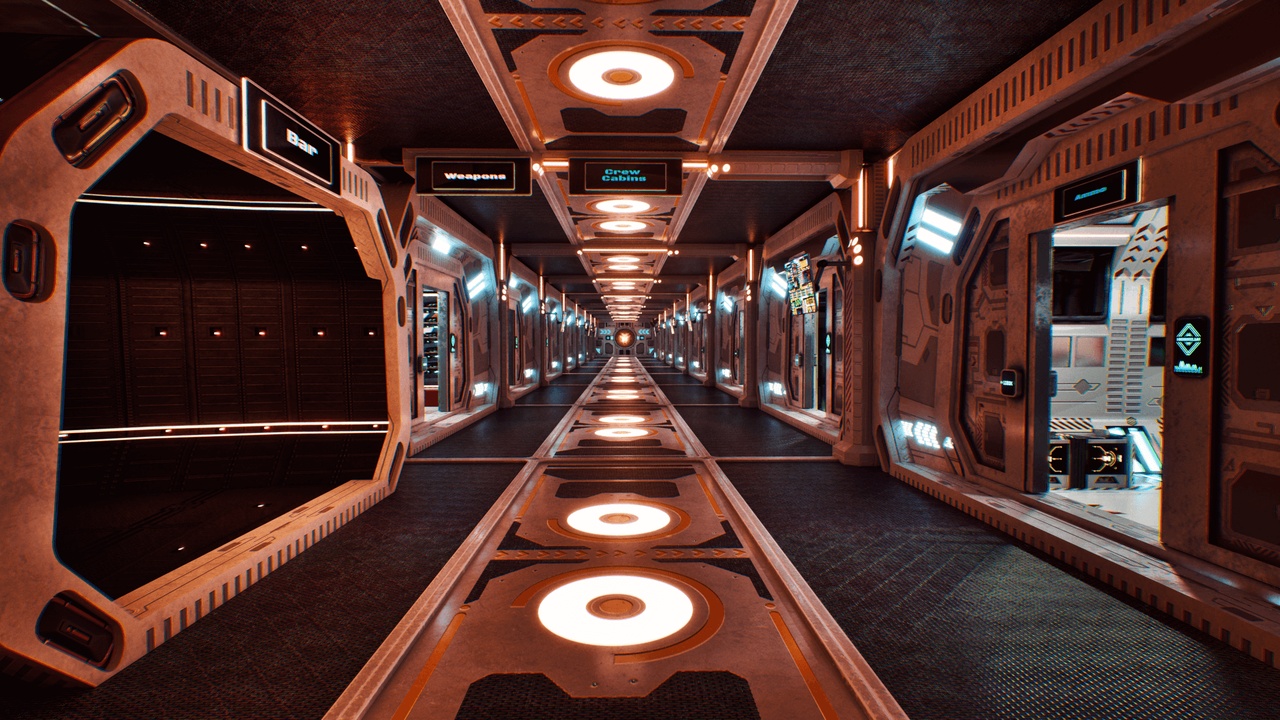 Space Cruiser Defender