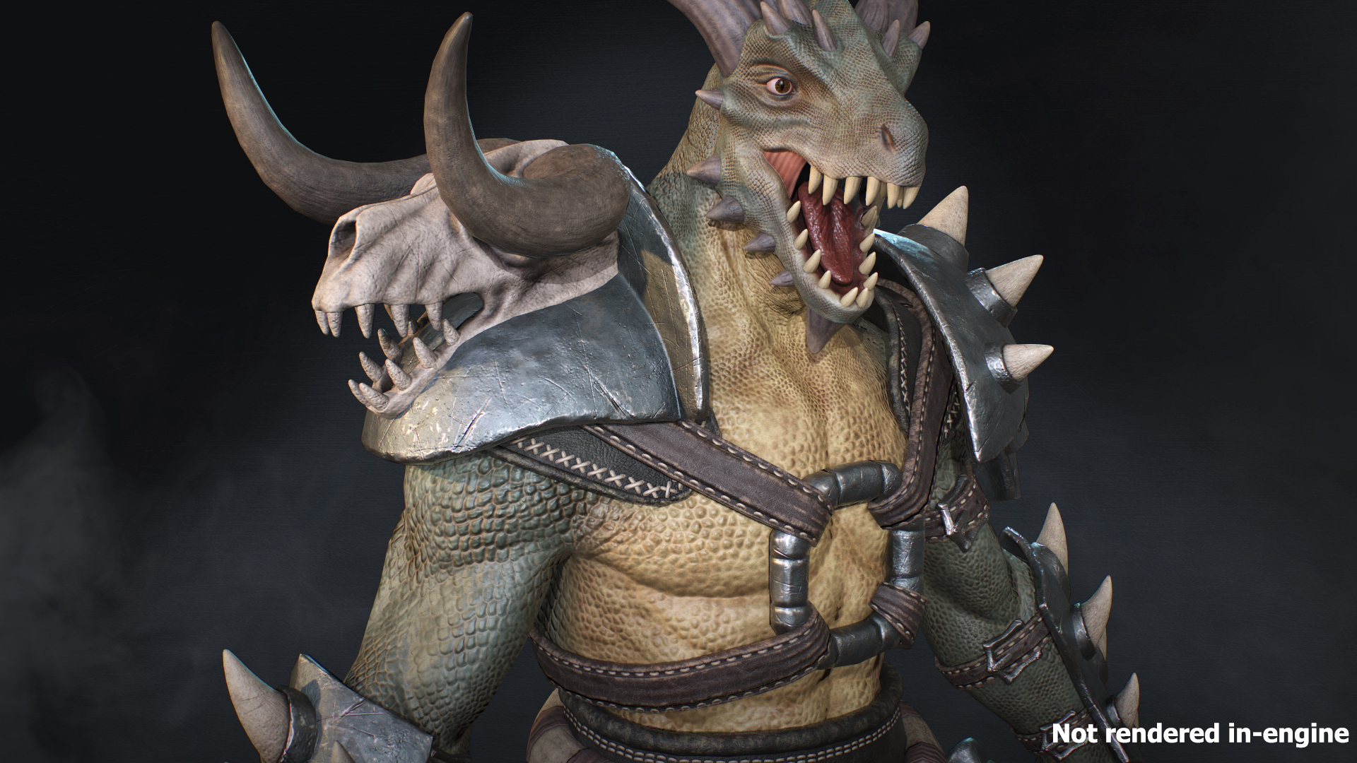 Lizardman Berserker