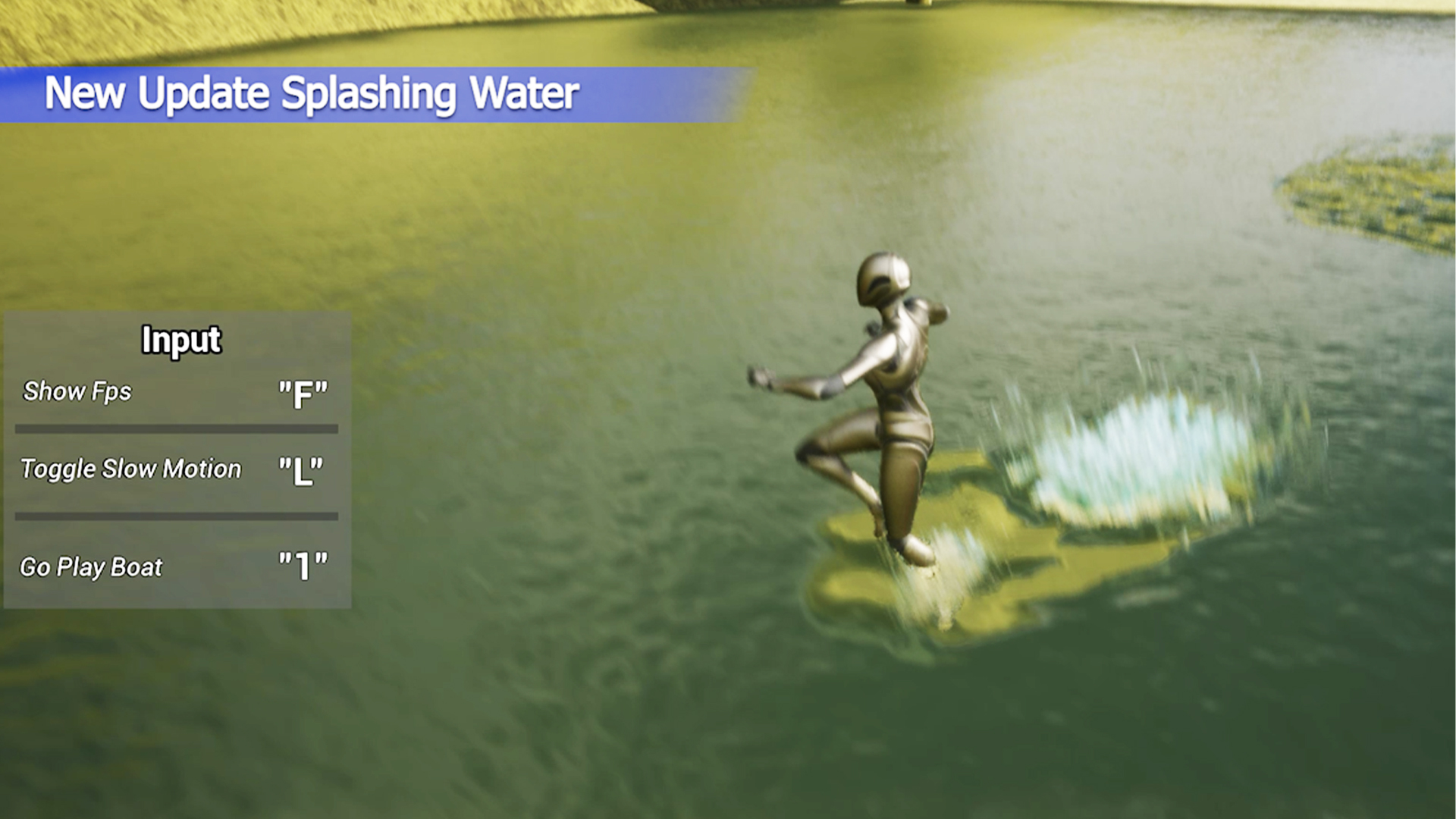 Water Interact System