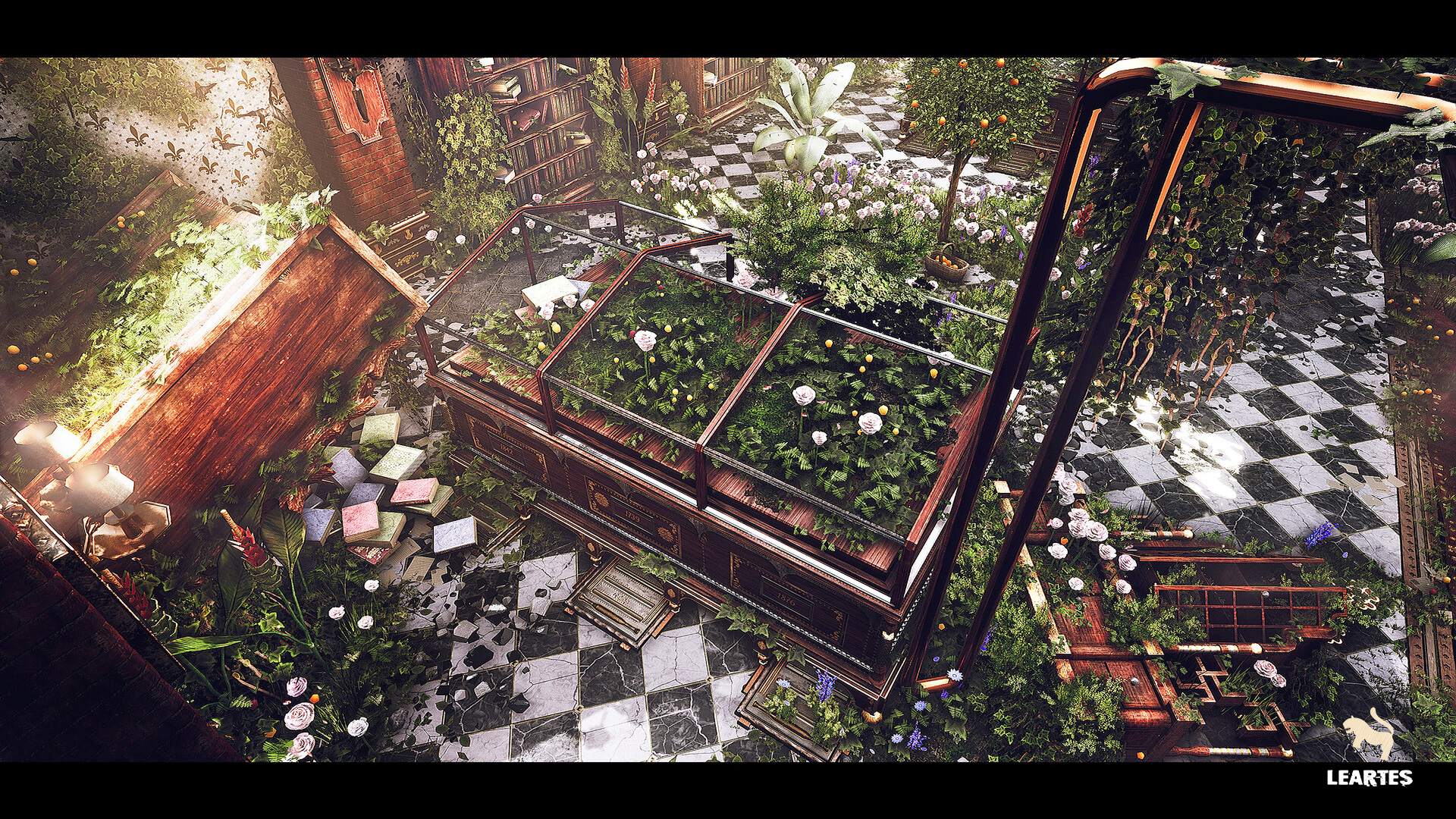 One Two Environment ( One Two Environment House Survival Abandoned Abandoned )