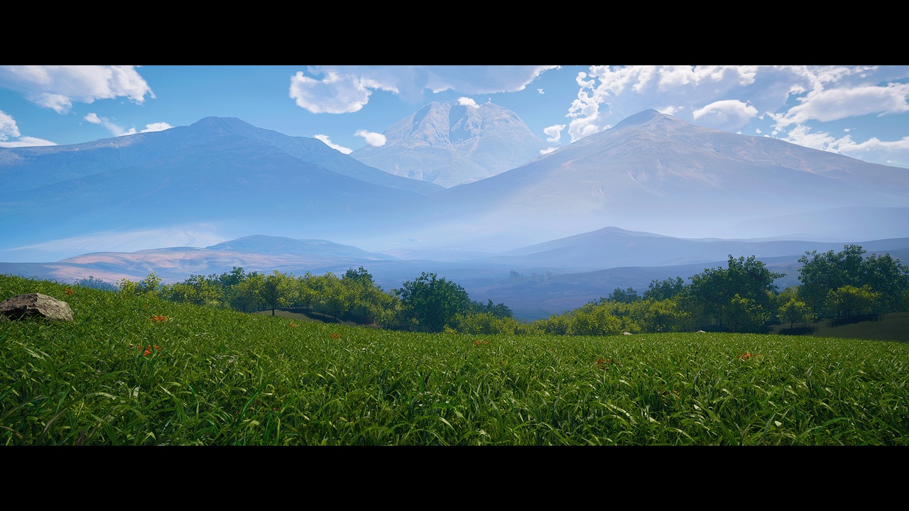 8K Hills Landscape Pack