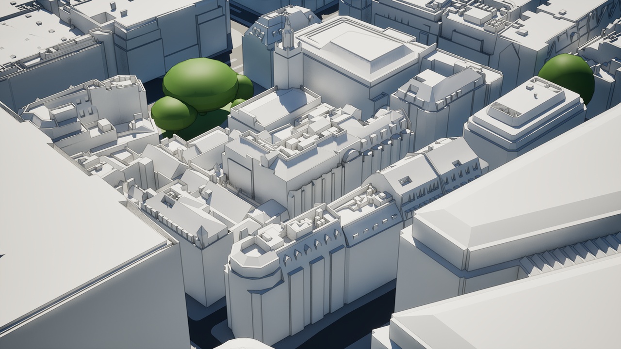 AccuCities 3d City Models Sample