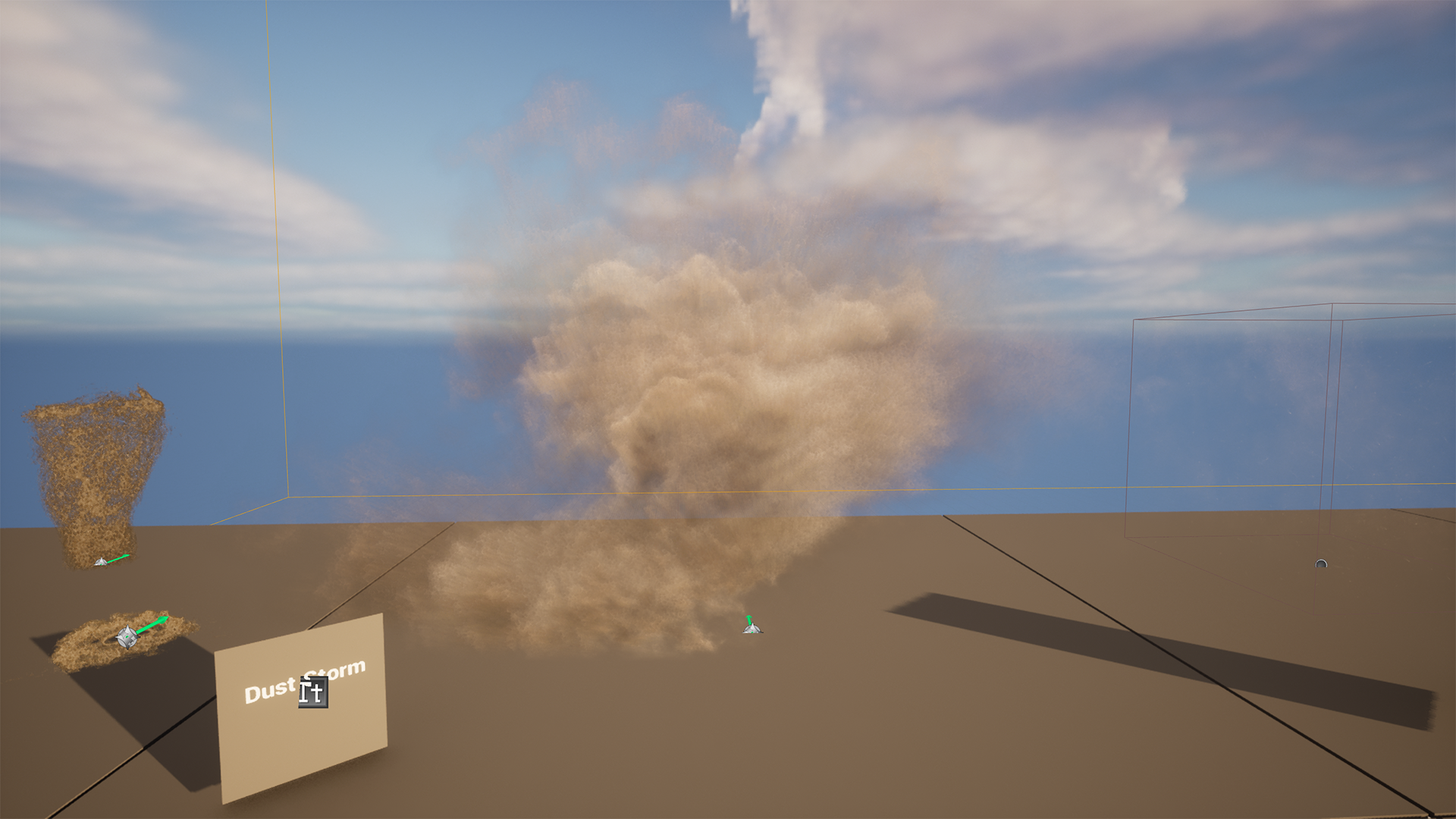 Dust and SandStorm FX