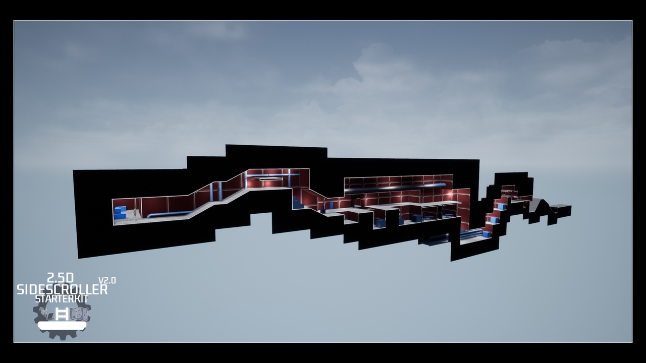 2.5D Sidescroller Starter Kit