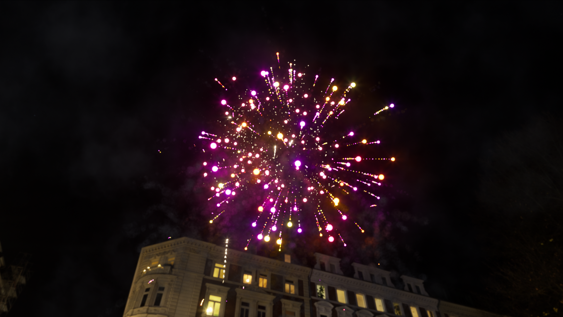  Fireworks With Sounds 