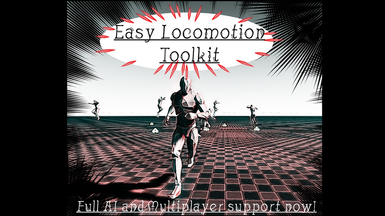 Easy Locomotion Toolkit 