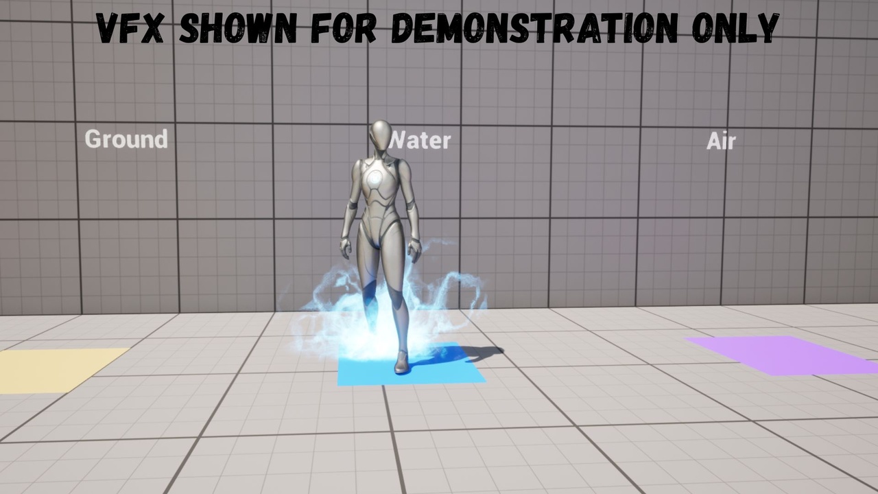 Element Reaction System 