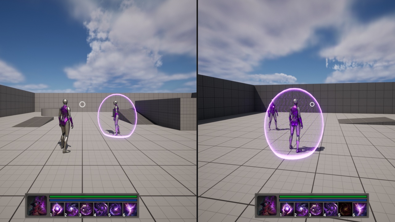 Ultimate Spell System