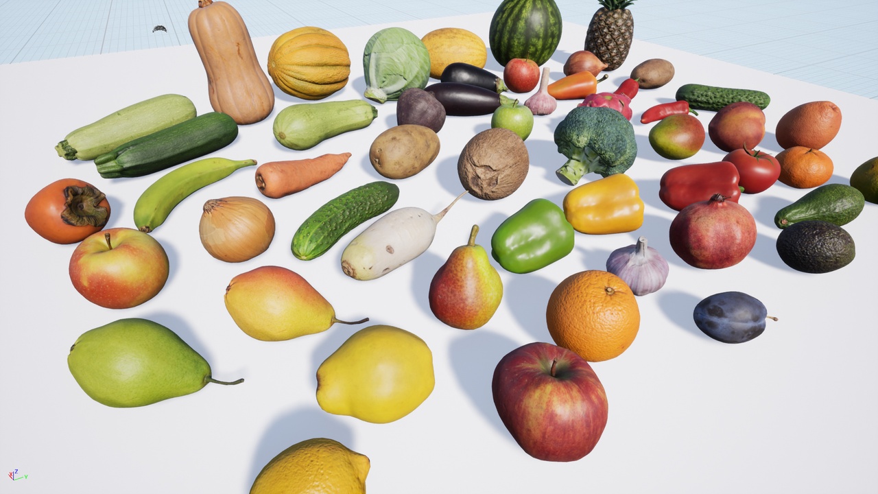 Fruits and Vegetables Collection