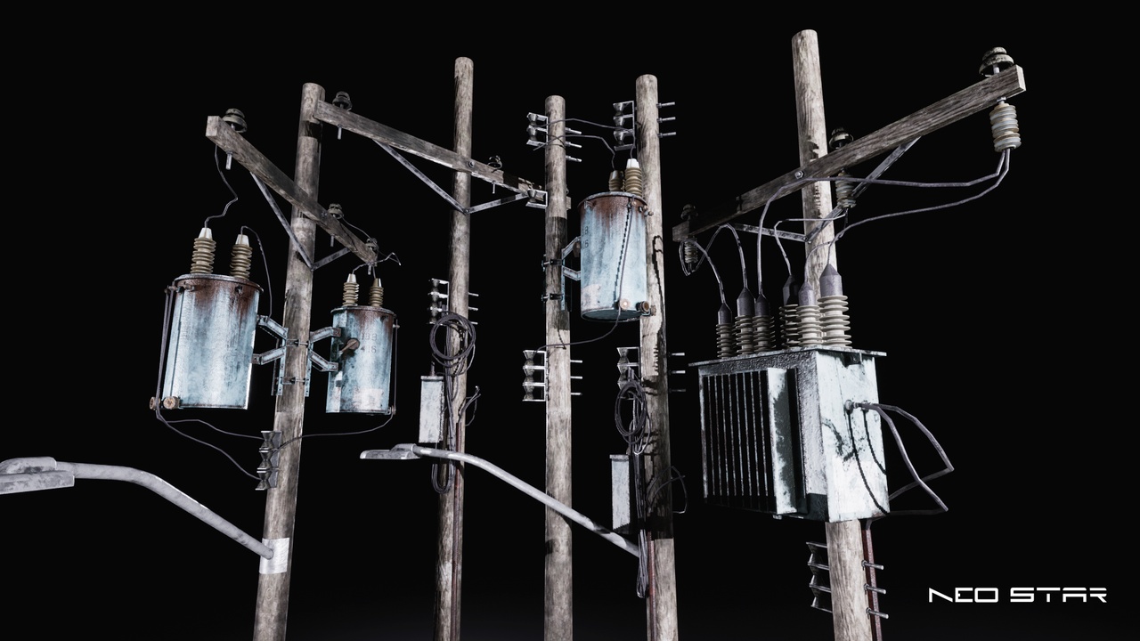 Street Powerline Builder 